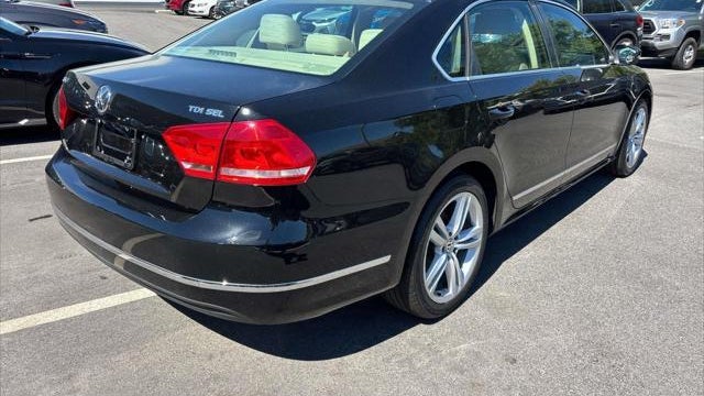 2014 Volkswagen Passat 2.0L TDI SEL Premium