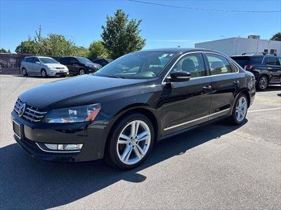 2014 Volkswagen Passat 2.0L TDI SEL Premium 4DR Sedan 6A