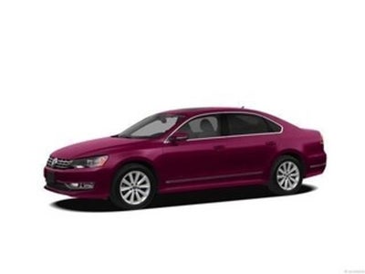2013 Volkswagen Passat TDI SEL Premium 4DR Sedan 6A