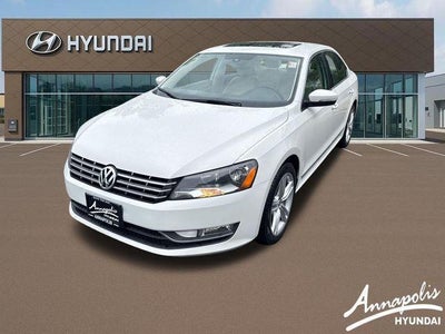 Photo of a 2014 Volkswagen Passat 2.0L TDI SEL Premium 4DR Sedan 6A for sale