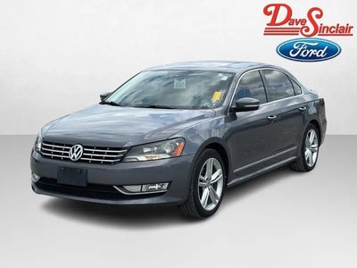Photo of a 2014 Volkswagen Passat 2.0L TDI SEL Premium 4DR Sedan 6A for sale