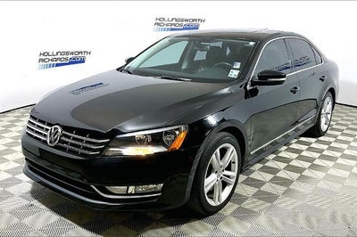 2015 Volkswagen Passat 1.8T SEL Premium 4DR Sedan