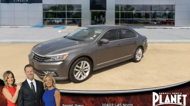 Preowned 2017 Volkswagen Passat 1.8T SEL Premium for Sale