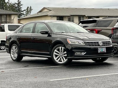 Photo of a 2016 Volkswagen Passat 1.8T SEL 4DR Sedan Pzev for sale