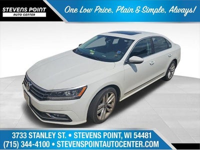 2017 Volkswagen Passat 1.8T SEL Premium 4DR Sedan