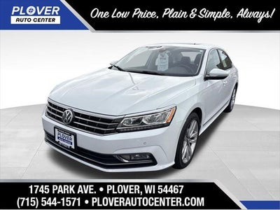 2017 Volkswagen Passat 1.8T SEL Premium 4DR Sedan