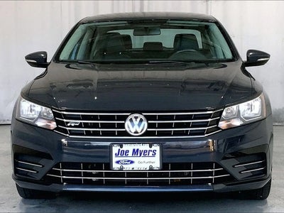 2017 Volkswagen Passat 1.8T R-LINE 4DR Sedan
