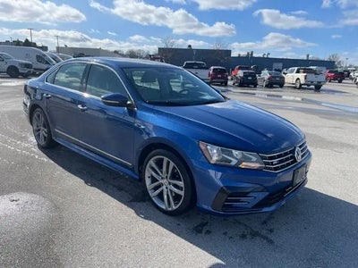 2017 Volkswagen Passat 1.8T R-LINE 4DR Sedan