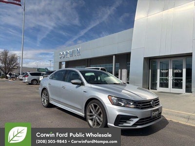 2017 Volkswagen Passat 1.8T R-LINE 4DR Sedan