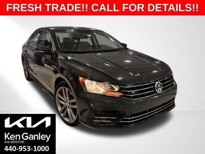 2017 Volkswagen Passat 1.8T R-LINE 4DR Sedan