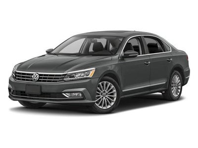 2017 Volkswagen Passat 1.8T SE 4DR Sedan W/Technology