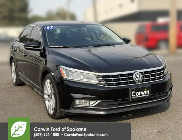 2017 Volkswagen Passat