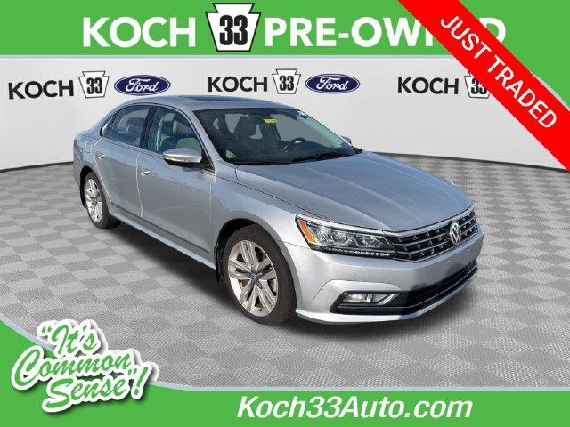 2017 Volkswagen Passat