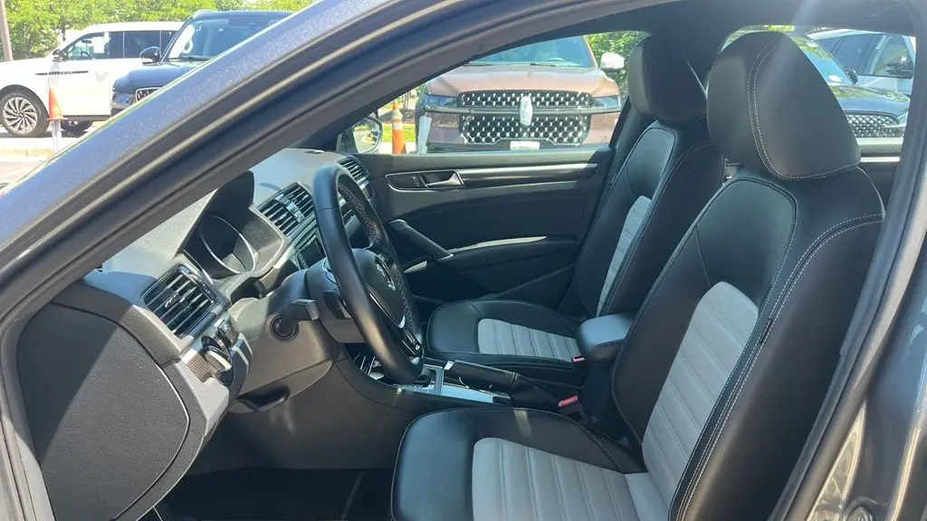 2018 Volkswagen Passat V6 GT