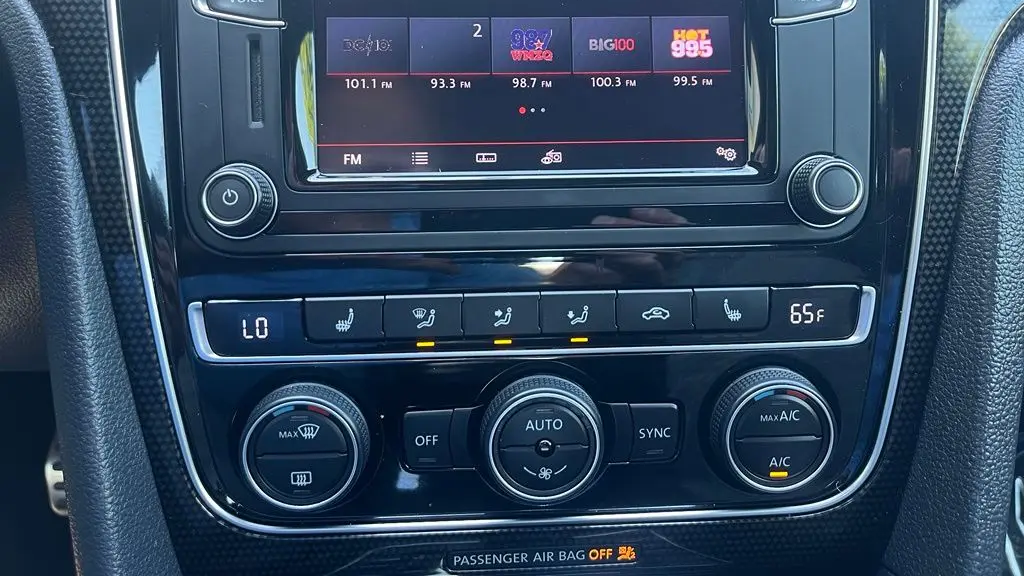 2018 Volkswagen Passat V6 GT
