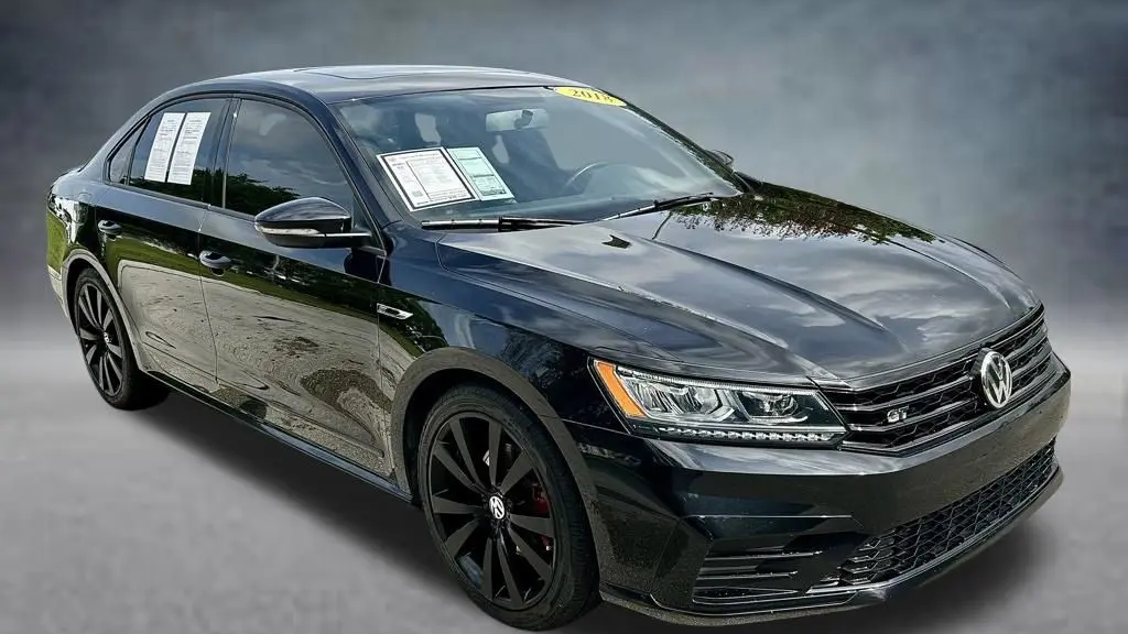 2018 Volkswagen Passat V6 GT