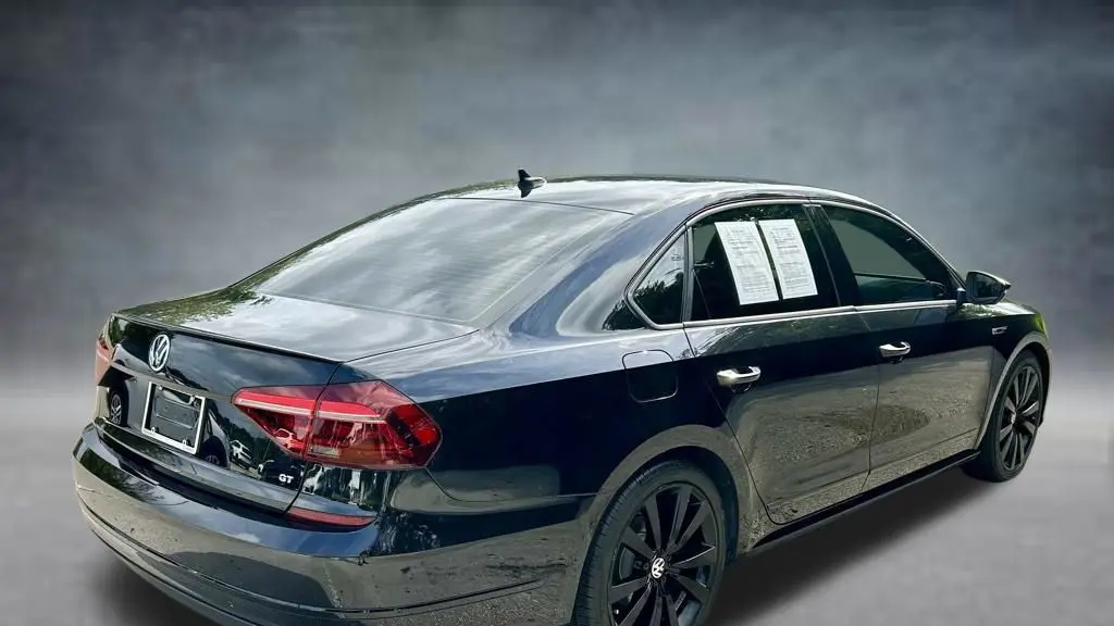 2018 Volkswagen Passat V6 GT