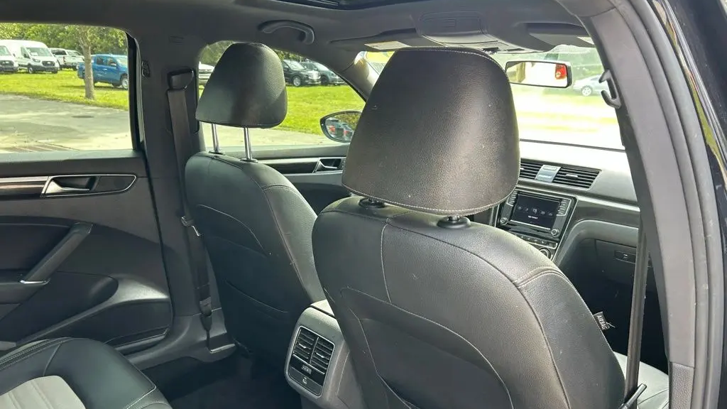 2018 Volkswagen Passat V6 GT