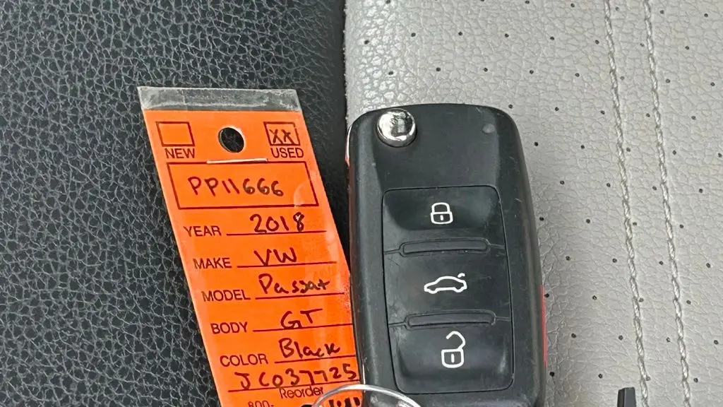 2018 Volkswagen Passat V6 GT