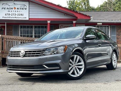 Photo of a 2019 Volkswagen Passat Wolfsburg 4DR Sedan for sale