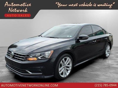 2019 Volkswagen Passat Wolfsburg 4DR Sedan