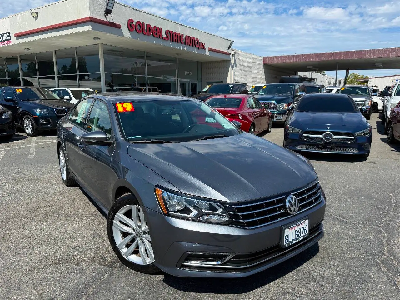 2019 Volkswagen Passat