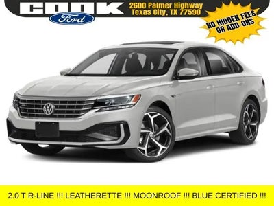 2020 Volkswagen Passat R-LINE 4DR Sedan