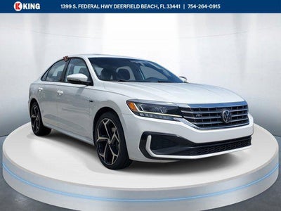 Photo of a 2021 Volkswagen Passat R-LINE 4DR Sedan for sale