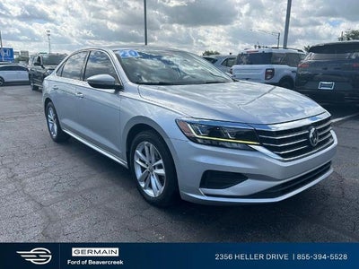 2020 Volkswagen Passat SE 4DR Sedan