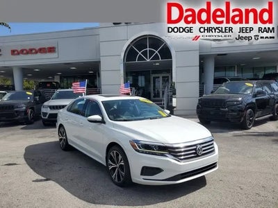2021 Volkswagen Passat SE 4DR Sedan