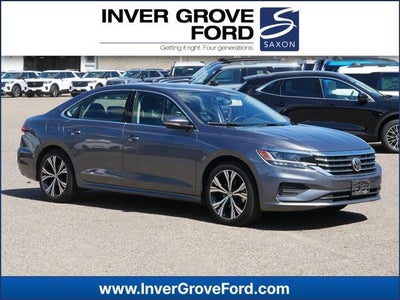Photo of a 2021 Volkswagen Passat SE 4DR Sedan for sale