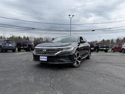2020 Volkswagen Passat SE 4DR Sedan
