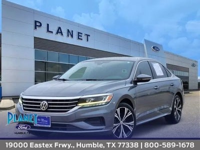 Photo of a 2021 Volkswagen Passat SE 4DR Sedan for sale