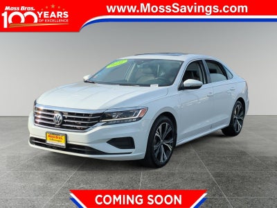 2021 Volkswagen Passat SE 4DR Sedan