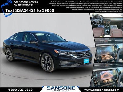 2022 Volkswagen Passat SE 4DR Sedan