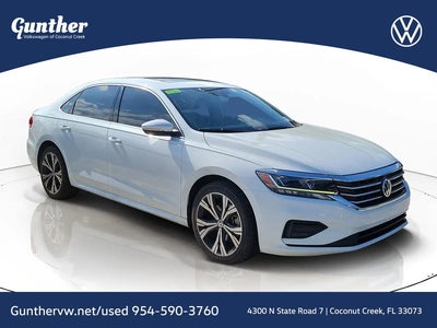 Photo of a 2022 Volkswagen Passat SE 4DR Sedan for sale