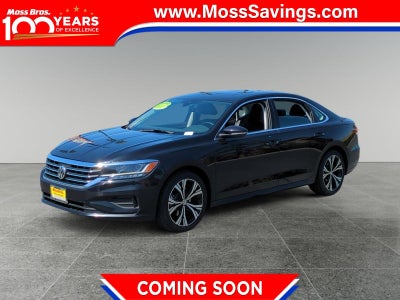 2022 Volkswagen Passat SE 4DR Sedan