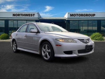 2005 Mazda MAZDA6 S Sport 4DR Sports Sedan