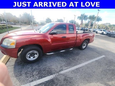 Photo of a 2008 Mitsubishi Raider 4X2 LS 4DR Extended Cab 4A for sale