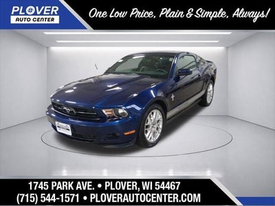 2012 Ford Mustang V6 Premium 2DR Fastback