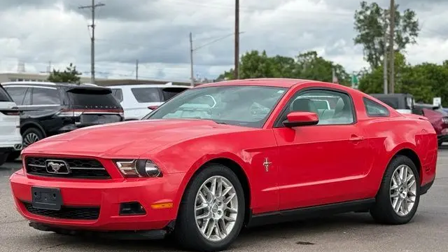 2012 Ford Mustang V6