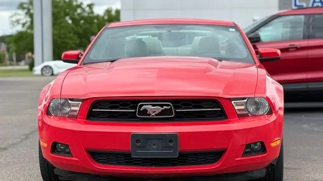 2012 Ford Mustang V6
