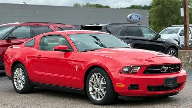 2012 Ford Mustang V6
