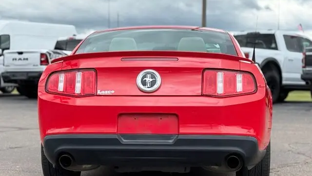 2012 Ford Mustang V6
