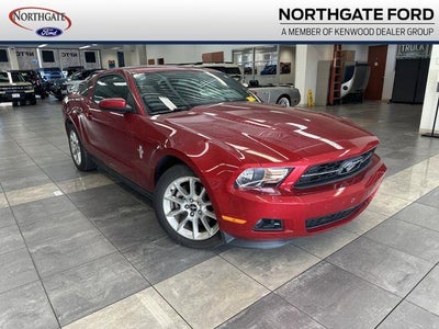2011 Ford Mustang V6 2DR Fastback