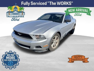 2012 Ford Mustang V6 2DR Fastback
