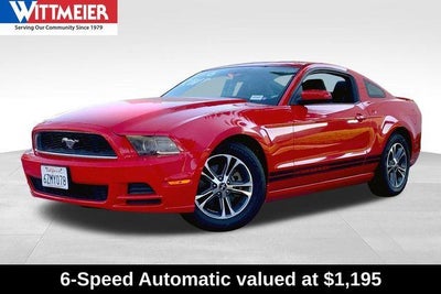 2014 Ford Mustang V6 Premium 2DR Fastback