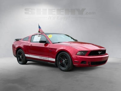 2012 Ford Mustang V6 2DR Fastback