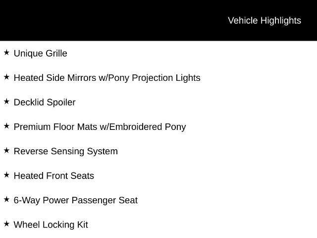 2013 Ford Mustang - $18,700