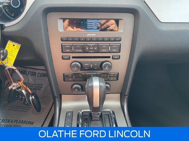 2013 Ford Mustang - $18,700